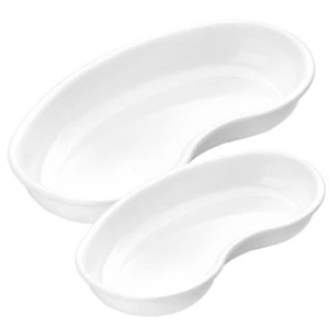 Medical Kidney Shaped Dish Bowl Tray Sterilising Beauty Tools Manicure Henna - Picture 1 of 5