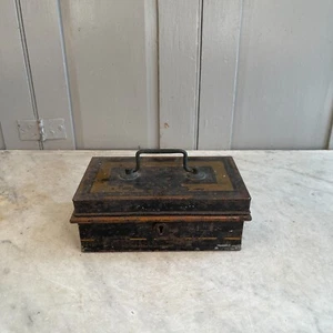Antico portamonete o portamonete Toleware - Foto 1 di 11