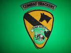 US Army COMBAT TRACKERS Arc and 1st CAVALRY Division Patch From Vietnam War Era