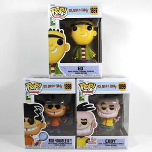 Funko Pop! Ed, Edd, n Eddy 1897 1898 1899 Set In Hand - Bild 1 von 22