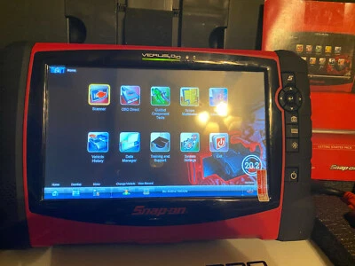 SnapOn Verus Pro D10 诊断扫描工具 EEMS327 扫描仪 Snap On 20.2.2 20.2 20 — 第 1/4 张图片