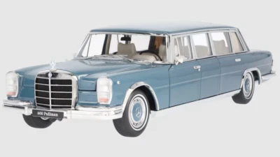 Mercedes Benz 600 Pullmann W100 (1963-1981) 1:18 Modell B66040707 - Bild 1 von 4