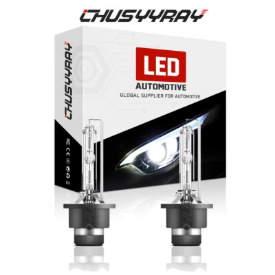 Front HID Xenon Headlight Bulb For Lexus ES350 2007-2015 Low Beam Stock Fit x2 - Image 1 of 4