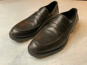 COACH SCHWARZE HERREN LEDER PENNY HALBSCHUHE GRÖSSE 7 ZWEIMAL GETRAGEN TOP ZUSTAND - Bild 1 von 10