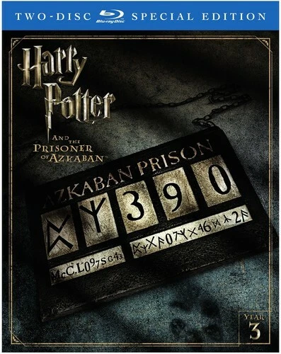 Harry Potter and the Prisoner of Azkaban (Blu-ray, 2004) Year 3 New/Sealed - Image 1 of 1