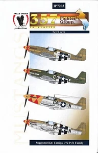 ESPIP7203 Eagle Strike Productions 1:72 North American P-51 Mustang 357th FG - Photo 1 sur 5