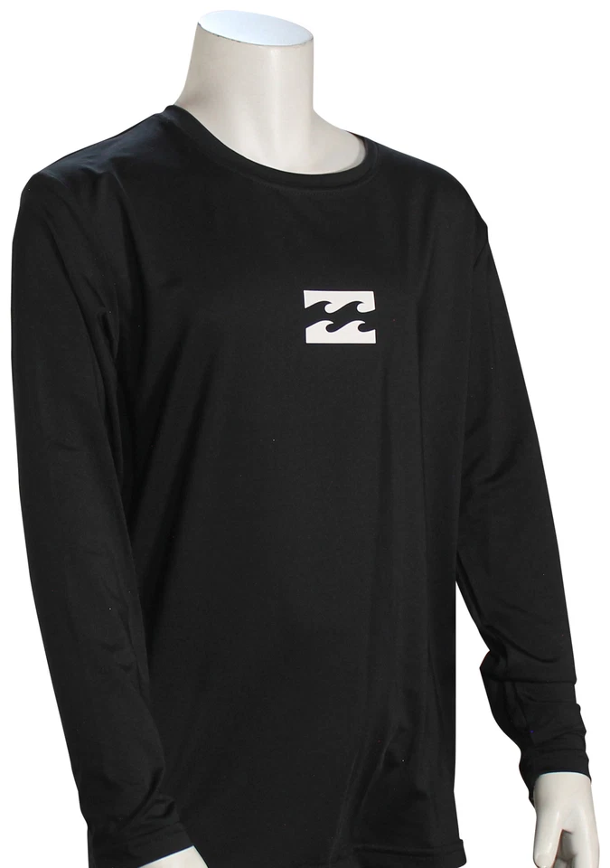 Camisa de surf Billabong All Day Wave LS - negra - nueva Foto 1 de 1