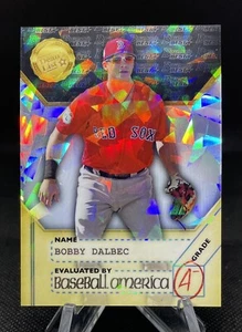 Bobby Dalbec Rookie ATOMIC REFRACTOR - RARE! - 2017 Bowman's Best - Picture 1 of 6