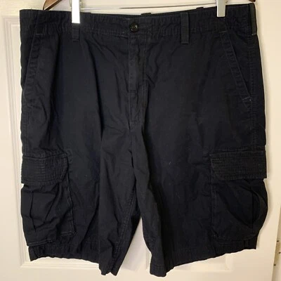 Pantalones cortos cargo negros Apt 9 para hombre talla 38 Foto 1 de 4