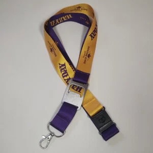 Hazy Day Green King Lanyard Bottle Opener - Yellow & Purple - Festival/Picnics - Picture 1 of 10