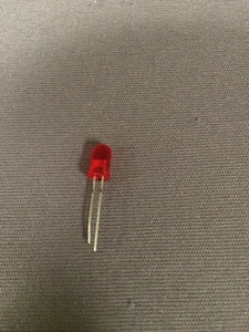 LIONEL PARTS RED BLINKING LED FOR FIRE EFFECTS campfire cookout 6104173026 NEW - Picture 1 of 3