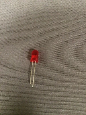 LIONEL PARTS RED BLINKING LED FOR FIRE EFFECTS campfire cookout 6104173026 NEW - Image 1 of 3