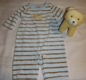 Gymboree Baby Boy In The Jungle 0-3 Month NWT Outfit Used plush VGUC - Picture 1 of 2