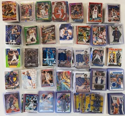 Basketball Card Massive Mixed Lot Lebron Curry Ja Panini Topps Inserts & Base - image 1 of 4