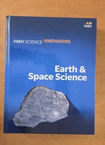 HMH Science Dimensions: Earth & Space Science Heithaus & Passow Hardcover 2018 - Bild 1 von 1