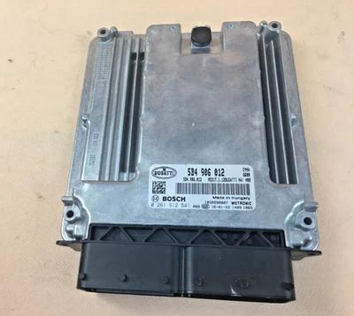 Unidad de control original Bugatti 5B4906012 Bosch 0261S12541 unidad de control del motor ECU  Foto 1 de 3