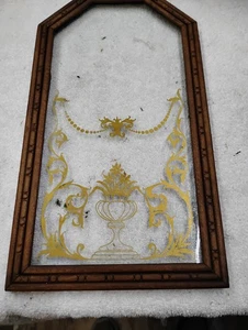 Caja reloj jengibre vintage puerta con cristal - Imagen 1 de 7