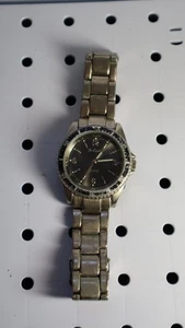 B.U.M. EQUIPMENT MEN'S WATCH GLOW IN THE DARK MARKINGS, NEW BATTERY - Picture 1 of 4