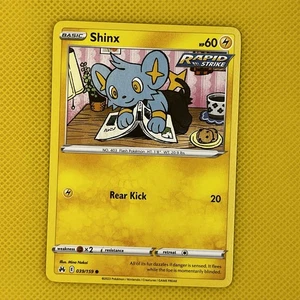 Shinx 039/159 Basic Crown Zenith 2023 Pokemon Card NM - Picture 1 of 2