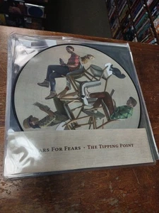TEARS FOR FEARS - THE TIPPING POINT LP PICTURE DISC BRAND NEW VINYL SEALED - Picture 1 of 2