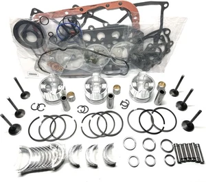 Overhaul Rebuild Kit Compatible Fit For 3KC1 Isuzu Engine Hitachi EX12 EX15 EX20 - Picture 1 of 7