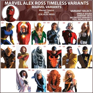 Marvel Alex Ross Timeless Variants May (2025) Marvel Comics COVER SELECT - Picture 1 of 16