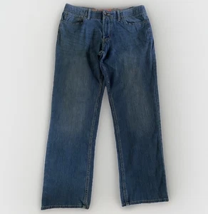 Jeans Urban Pipeline para hombre 36x30 azul lavado medio ultra flexible pierna recta - Imagen 1 de 16
