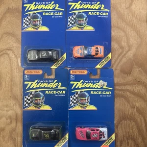 Days Of Thunder Matchbox Lot of 4 - Picture 1 of 23