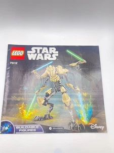 Lego Star Wars General Grievous Instructions 75112 - Picture 1 of 1