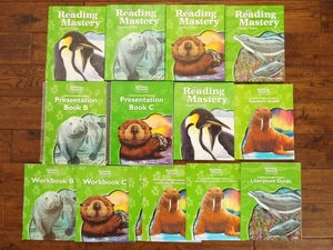 SRA Reading Mastery Signature Edition Grade 2 Presentation Books Set A-C - Picture 1 of 8