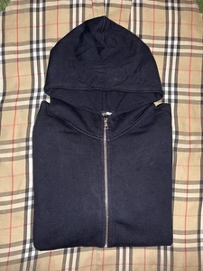 John Elliott Flash 2 Dual Zip Hoodie Men's Size 5/XXL Black USA Terry Sweatshirt - Picture 1 of 10