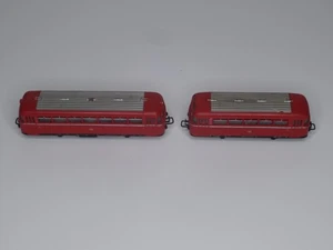 Märklin HO Maßstab 1:87 Deutsche Bahn Schienenbus mit Anhänger 142071 959189 Reparatur - Bild 1 von 10
