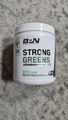 Superalimento en polvo BPN Strong Greens, limón, 30 porciones DULCE COMO NUEVO. EXP: 1/26 Foto 1 de 3
