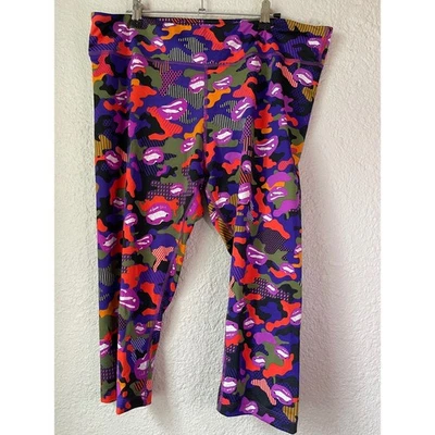 Zumba WEAR XXLovely Leggings Mujer Atletismo Estampado Multicolor Foto 1 de 4