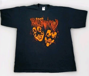 XL Vintage ICP Insane Clown Posse Konzert T-Shirt 2005 Hallowicked Halloween Detroit - Bild 1 von 21