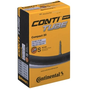 Manguera Bicicleta Continental 20 Pulgadas 32-406 a 47-451 Válvula SV 20x 1 1/4 1,75 - Imagen 1 de 2