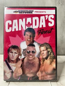Wresling Canada's Finest DVD Sealed Feature Jericho/Hart/Owens/Christian/Omega - Picture 1 of 2