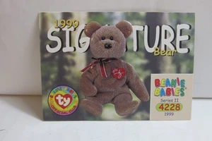 BEANIE BABIES TRADING CARD  SERIES II  # ( 4228 )  The Bear   Free Shipping - Picture 1 of 2