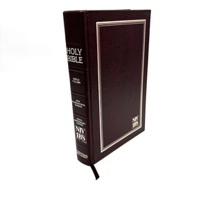 Holy Bible NIV IBS 10th Anniversary Ed New International Bible Society HC 1984 - Bild 1 von 9