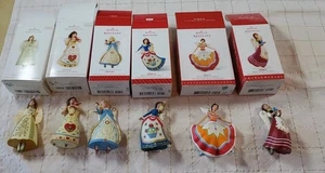 Hallmark Keepsake Angels Around The World Series Lote de 6 en cajas originales 1-6  - Imagen 1 de 14