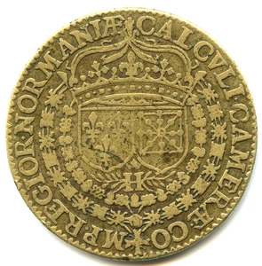 jeton Henri IV chambre des comptes du roi  n°8326 - Imagen 1 de 2