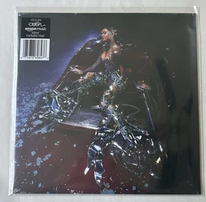 Kehlani CRASH Silver Vinyl Amazon Music Exclusive BRAND NEW SEALED - Foto 1 di 4