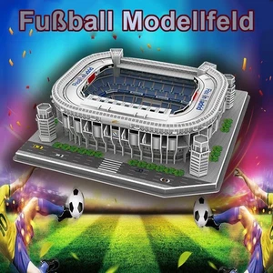 3D Puzzle Mini Stadium Stadion Stadionpuzzle berühmtes Fußballstadion# - Bild 1 von 14