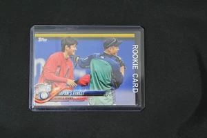 2018 Topps Update Shohei Ohtani Ichiro Suzuki #US153 Rookie RC HOF - Imagen 1 de 2