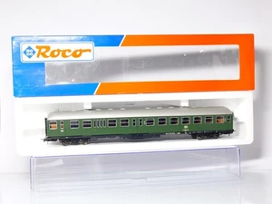 Roco 45907 H0 Steuerwagen 2.Kl. DB Spitzen- und Innenbeleuchtung 1:100 OVP - Bild 1 von 9
