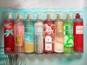 Bath & Body Works Fragrance Mist Spray 236ml - Velvet Sugar, Pineapple, Gingham - Picture 1 of 7
