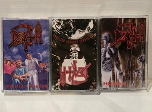 Death - Spiritual Healing + Human + Thought Patterns - 3 Cassette Tape LOT - Bild 1 von 12