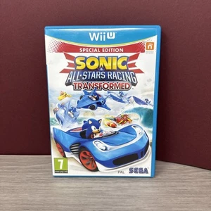 Sonic & All-Stars Racing Transformed -- Special Edition (Nintendo Wii U, 2012) - Picture 1 of 3
