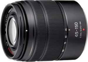 Panasonic Telephoto Zoom Lens for Micro Four Thirds Lumix G VARIO 45-150mm/ - Picture 1 of 4