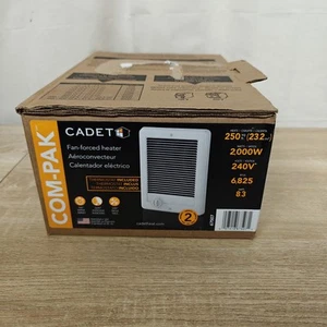 Cadet CSC202W Com-Pak Wandheizung - Weiß für Ersatzteile ohne Heizung - Bild 1 von 6
